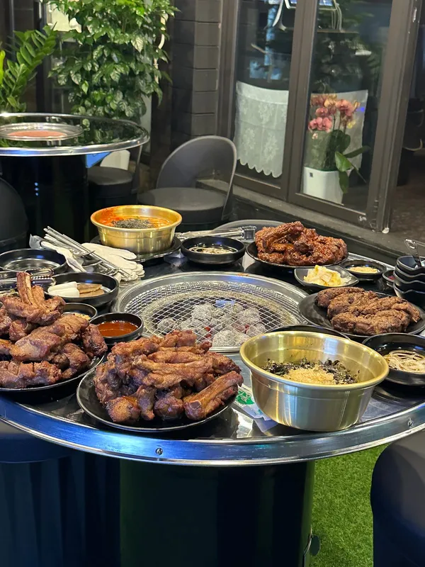 록갈비 합정점