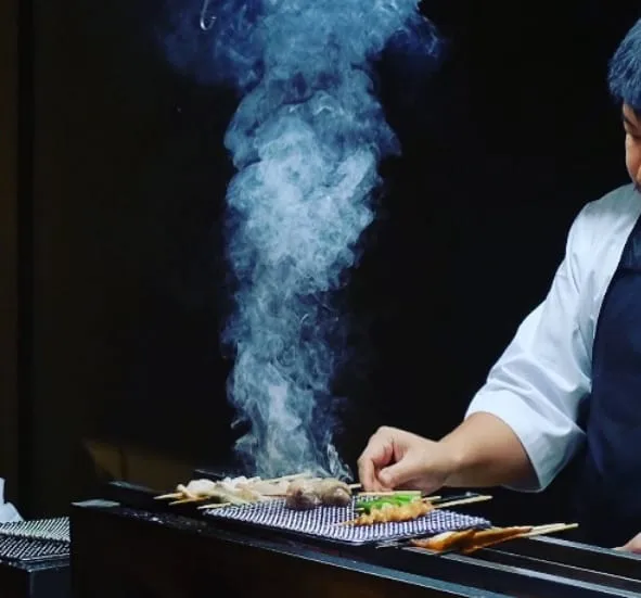 야키토리 묵 사진 2