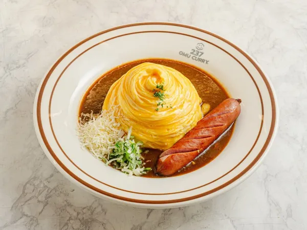 237オムカレー 本店の写真5