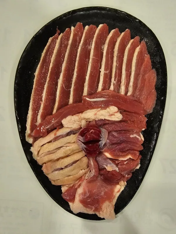 돌마리 유황오리