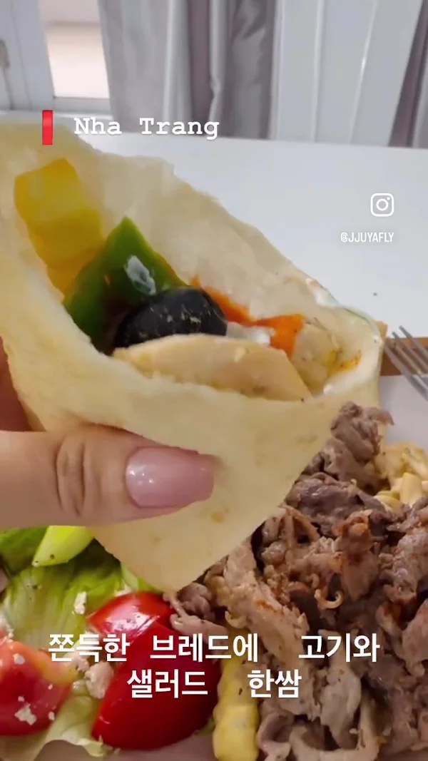 그릭 수블라키 냐짱 사진 3
