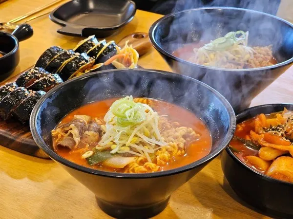 분식후경