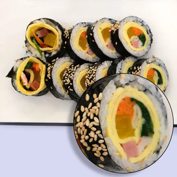 해밀칼국수&김밥 사진 2