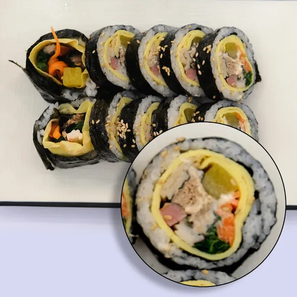 해밀칼국수&김밥 사진 4