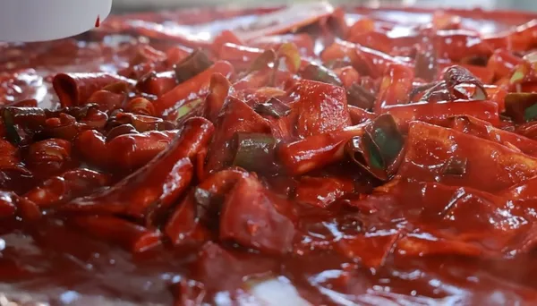 빨간떡볶이 사진 2