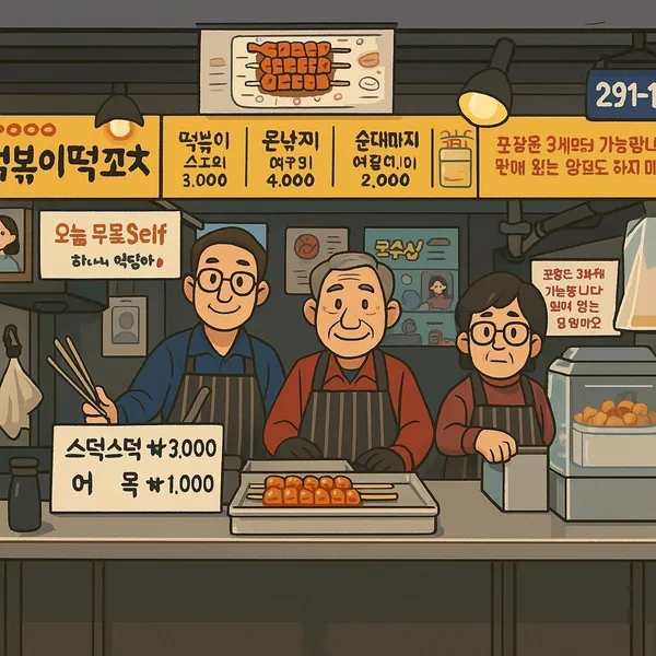털보네떡꼬치