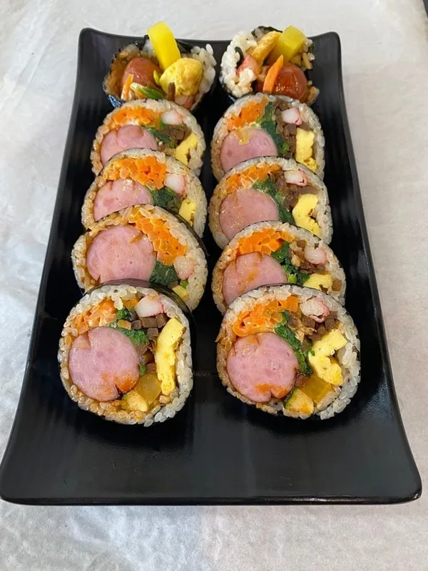 김정자김밥 사진 2