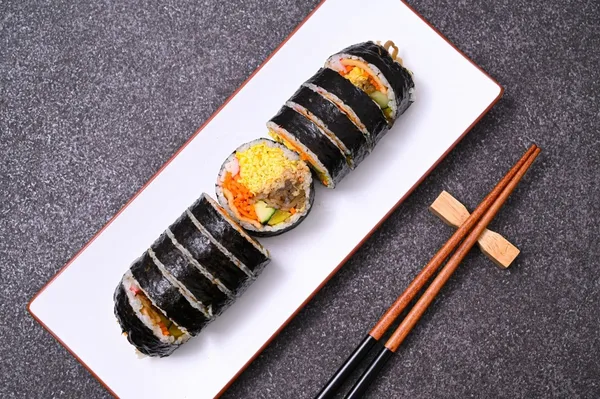 명란김밥 사진 2
