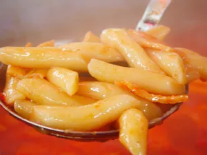 골목떡볶이