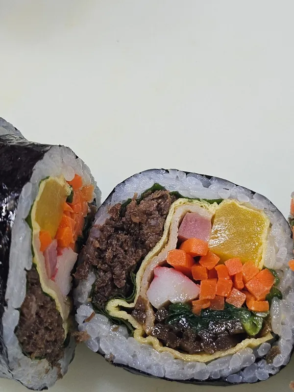 대왕김밥 사진 2
