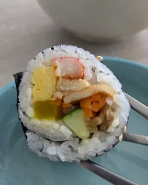 Singane Hotteok Gimbap Tteokbokki