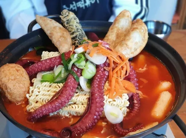 떡하니 문어떡볶이 사진 2