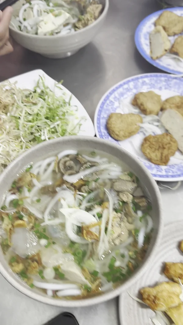 분까 하이까(오징어어묵쌀국수) 사진 3