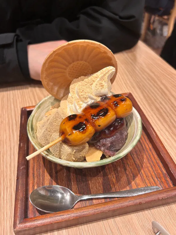 甘党 まえだ なんばウォーク店の写真3