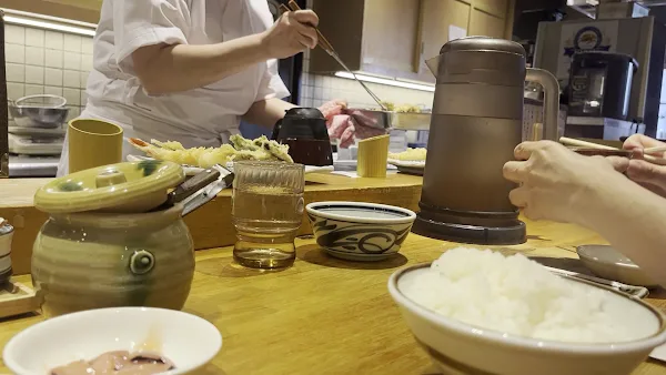 덴푸라 마키노 난바센니치마에점 사진 2