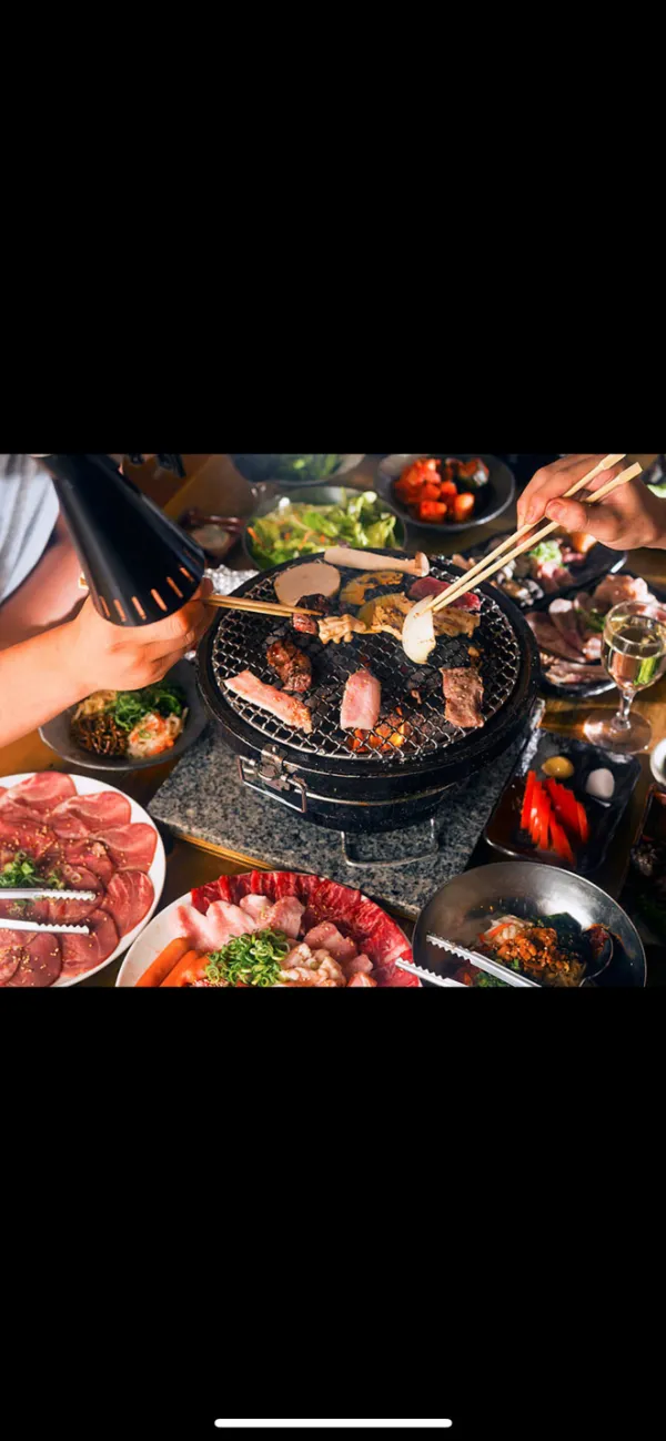 七輪焼肉 榮華亭 難波店の写真3