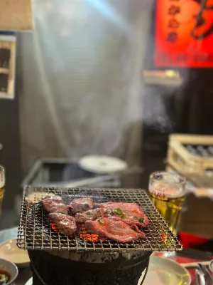 炭火焼ホルモン からから亭