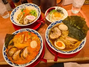 九州らーめん亀王 道頓堀店