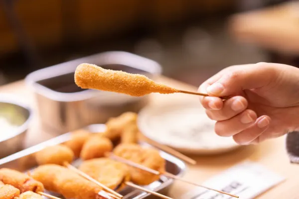 쿠시카츠 다루마 도톤보리점 사진 5
