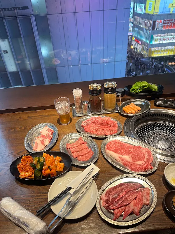 불고기 리키마루 도톤보리 사진 4