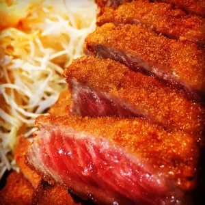 牛かつ 冨田