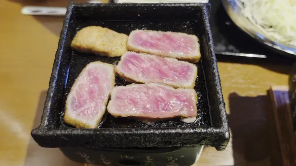 牛かつ 冨田の写真3
