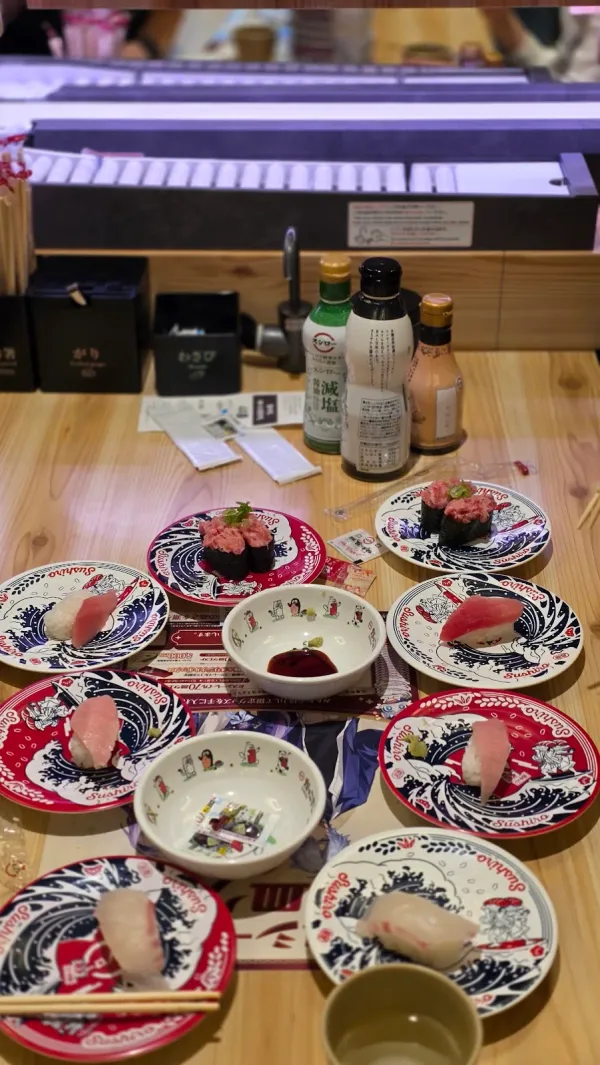 スシロー 道頓堀店の写真4