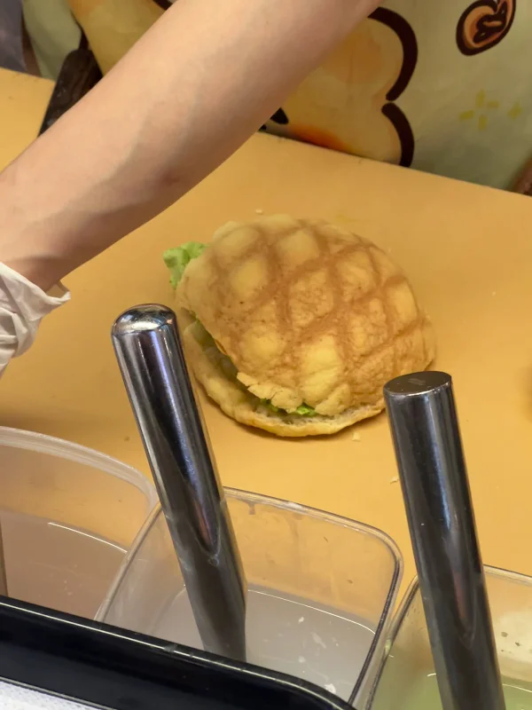 멜론 브레드 사진 5