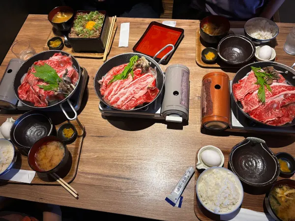 大衆すき焼き 北斗 GEMSなんば店の写真2