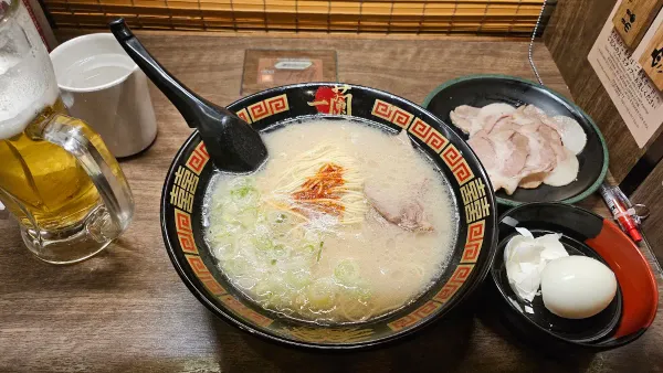 一蘭 道頓堀店本館の写真4