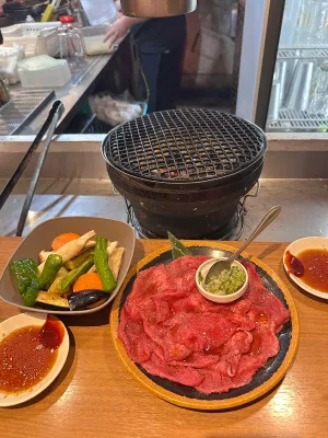 極み超熟成炭火焼肉しぶき
