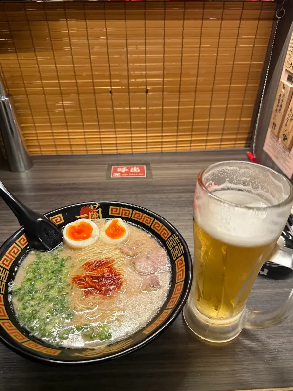 一蘭 天神店の写真2