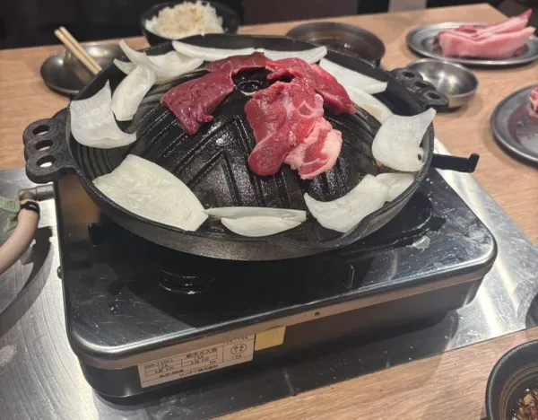 생양고기 징기스칸 아라타나루 본즈 스스키노 본점 사진 2