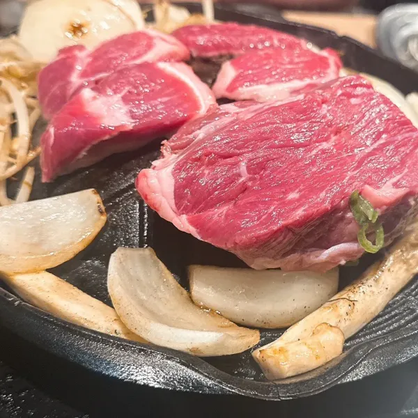 생양고기 징기스칸 아라타나루 본즈 스스키노 본점 사진 3