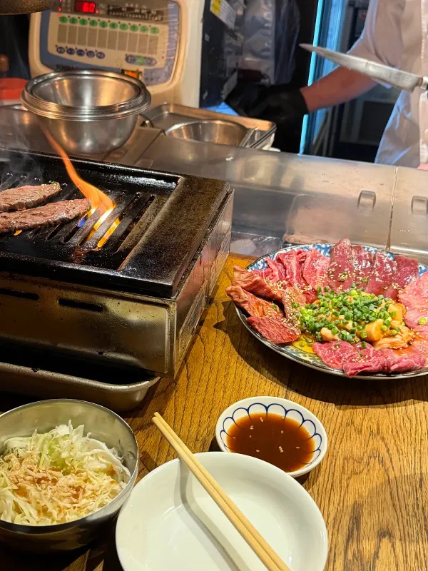 焼肉 ホルモン モツ煮込み ジャストミートの写真3