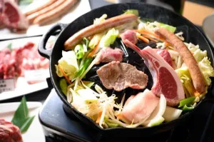 極み塩熟成ジンギスカン「ゆうひ」すすきの本店