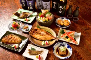 炉端焼くし炉