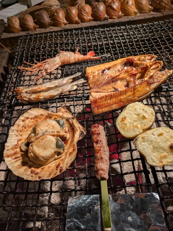 炉端焼くし炉の写真2