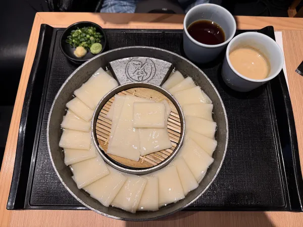 五代目花山うどん 銀座店の写真5