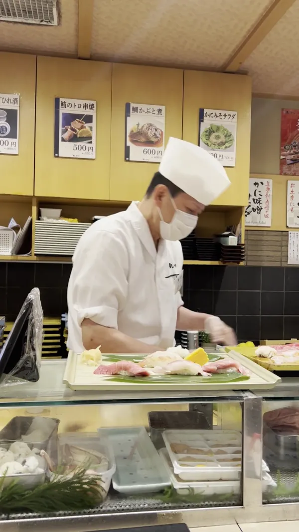 梅丘 寿司の美登利 銀座店の写真3