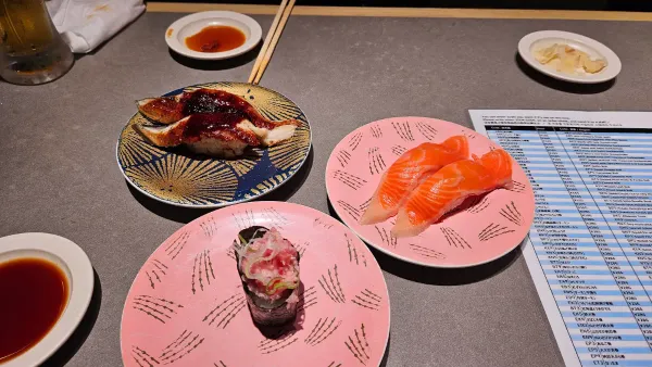 回転寿司 根室花まる ココノススキノ店の写真4