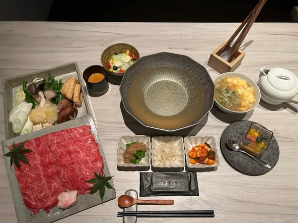 ジュイ シャブ アンド スキヤキの写真3