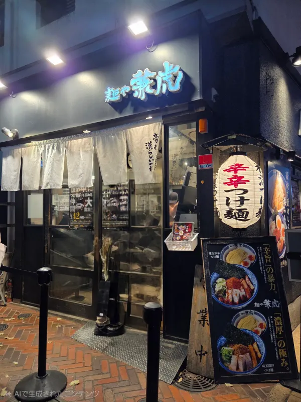 멘야 카네토라 사진 3