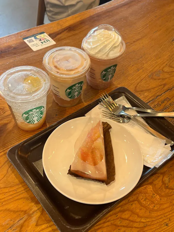 スターバックス コーヒー 福岡大濠公園店の写真4