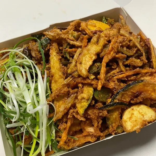 아자자야채치킨