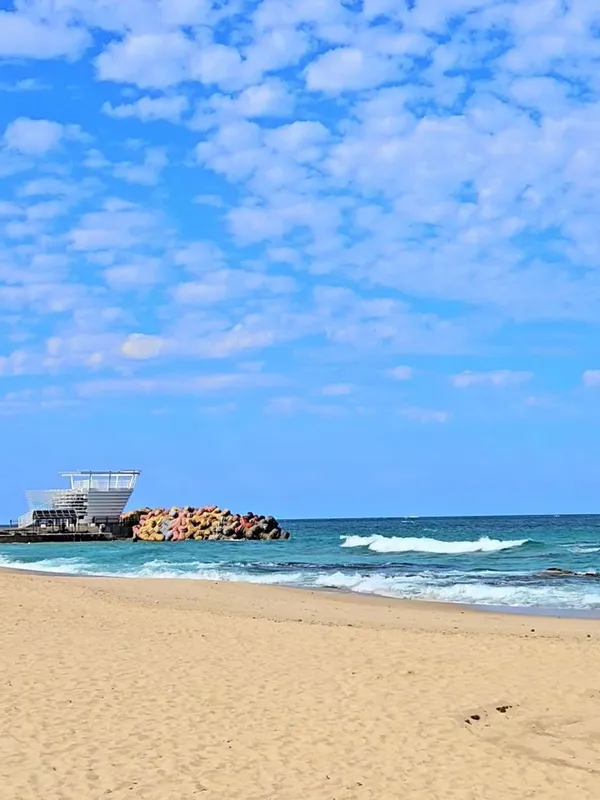 사근진해변 사진 2