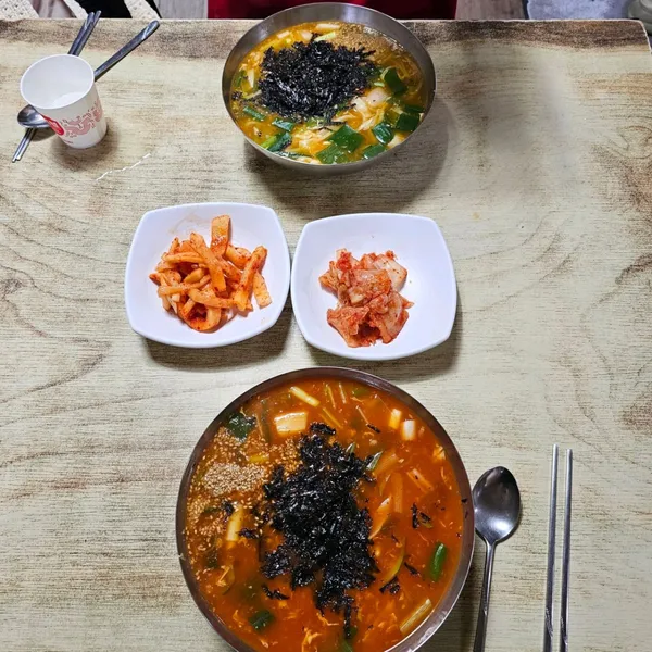 형제칼국수