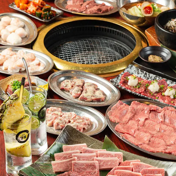 야키니쿠 마루 신사이바시