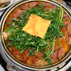 Hwemiribudaejjigae&gopchang Ilsandaehwa