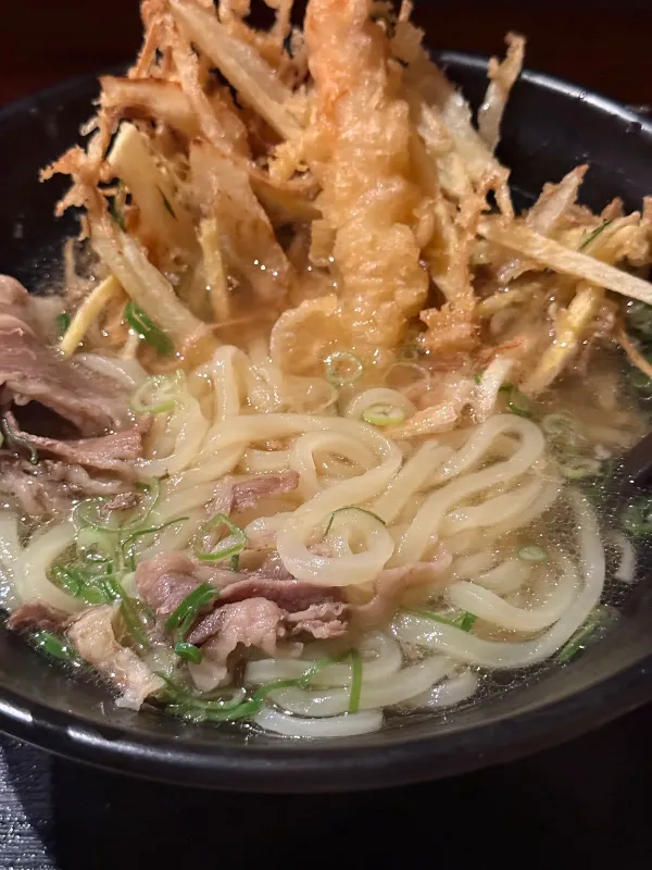 大地のうどん 博多駅ちかてんの写真4